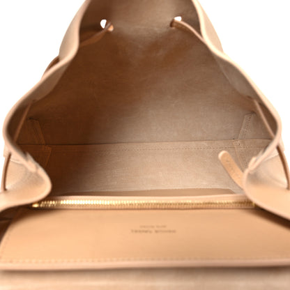 Mansur Gavriel Calfskin Soft Lady Bag Sand 5 of 9