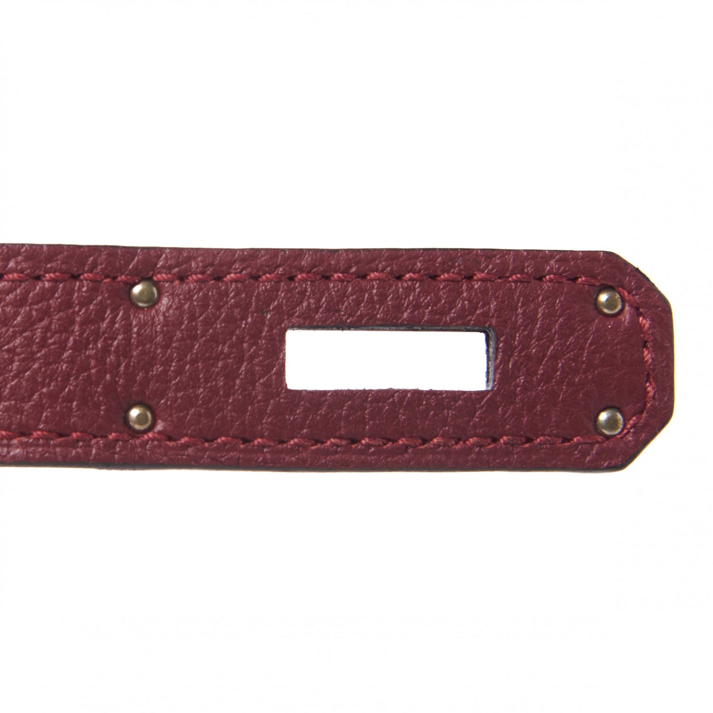 Togo Birkin 30 Rouge H