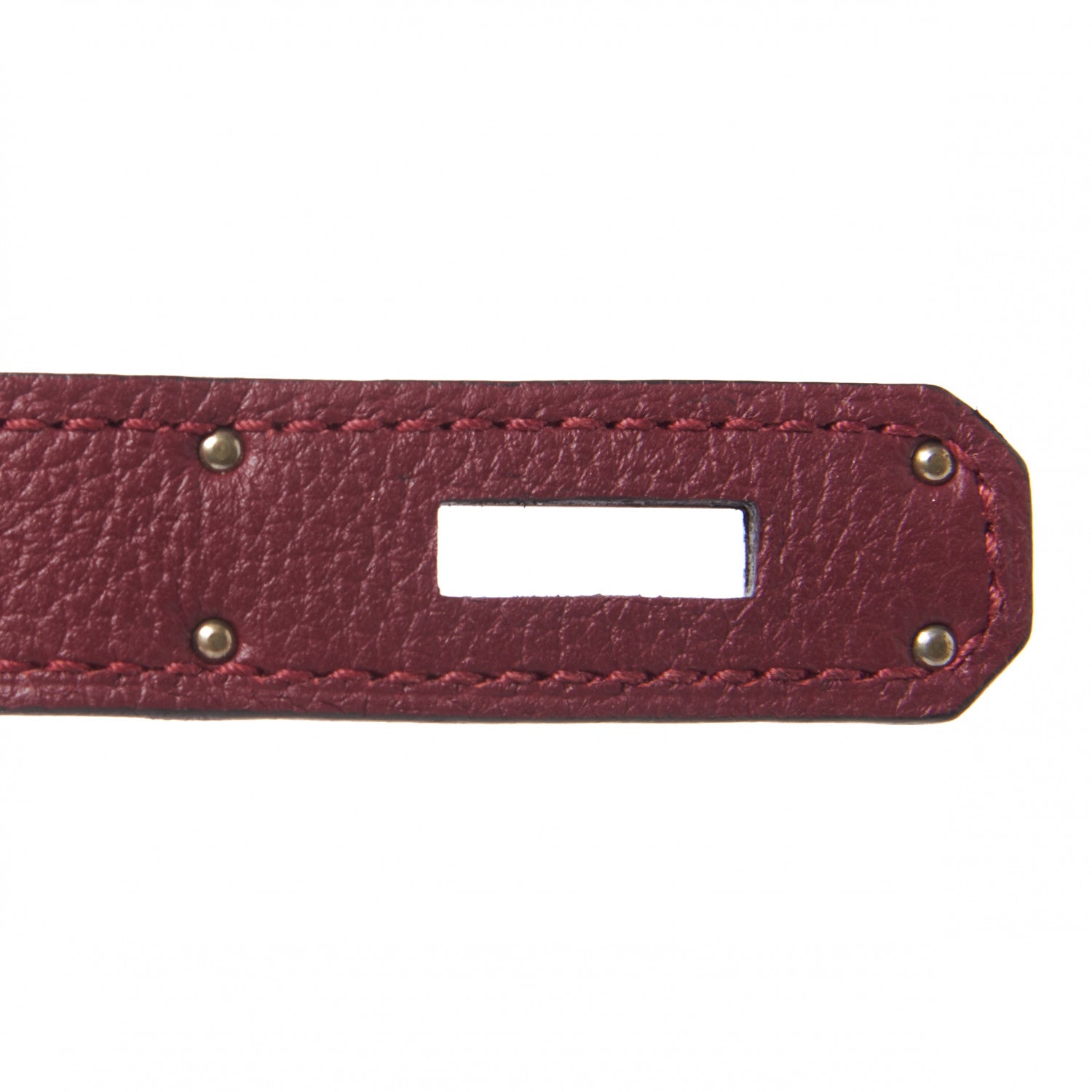 Hermes Togo Birkin 30 Rouge H 28 of 31
