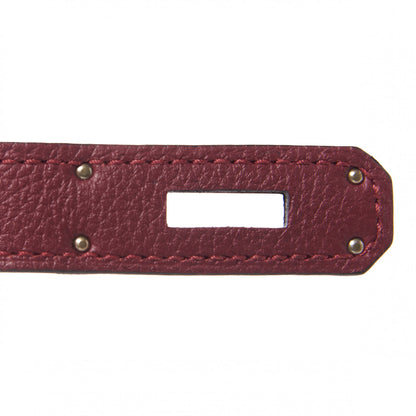 Hermes Togo Birkin 30 Rouge H 28 of 31