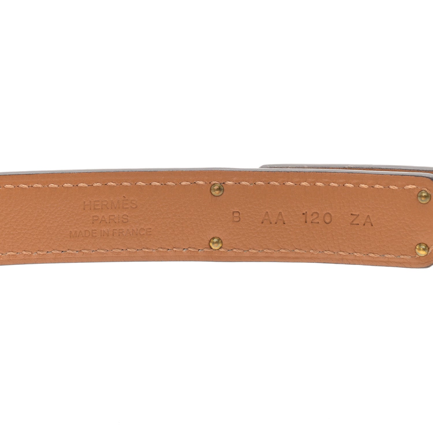 Hermes Epsom Kelly Pocket Belt Black 4 of 8