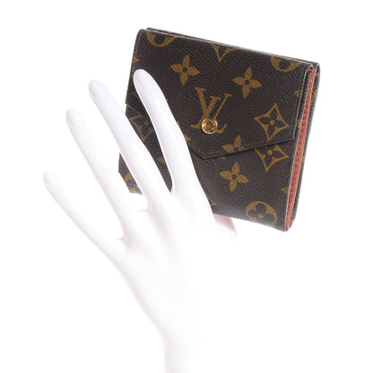 Louis Vuitton Monogram Porte-Monnaie Billets Change Bill Holder 2 of 8