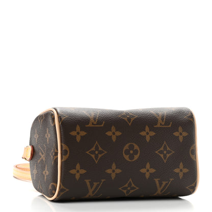 Louis Vuitton Monogram Nano Speedy 4 of 10