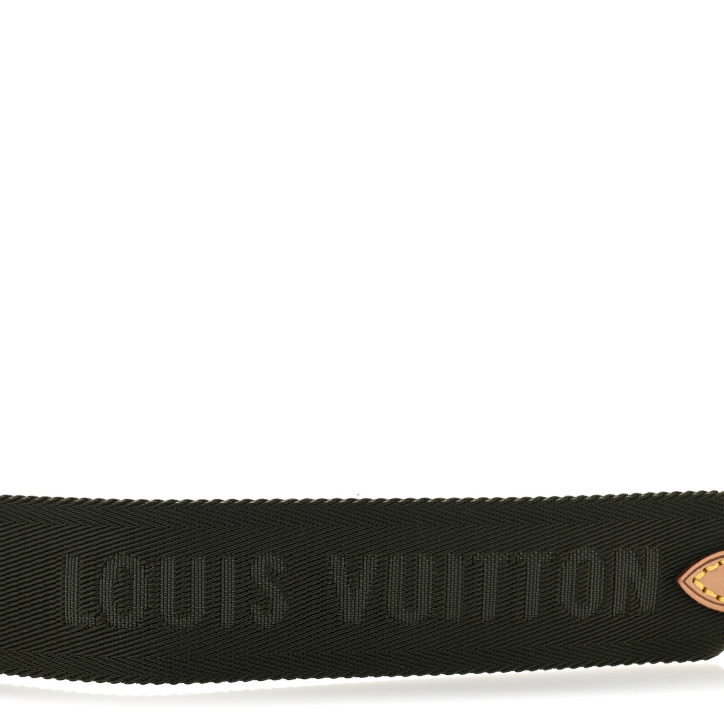Monogram Multi Pochette Accessories Shoulder Strap Kaki