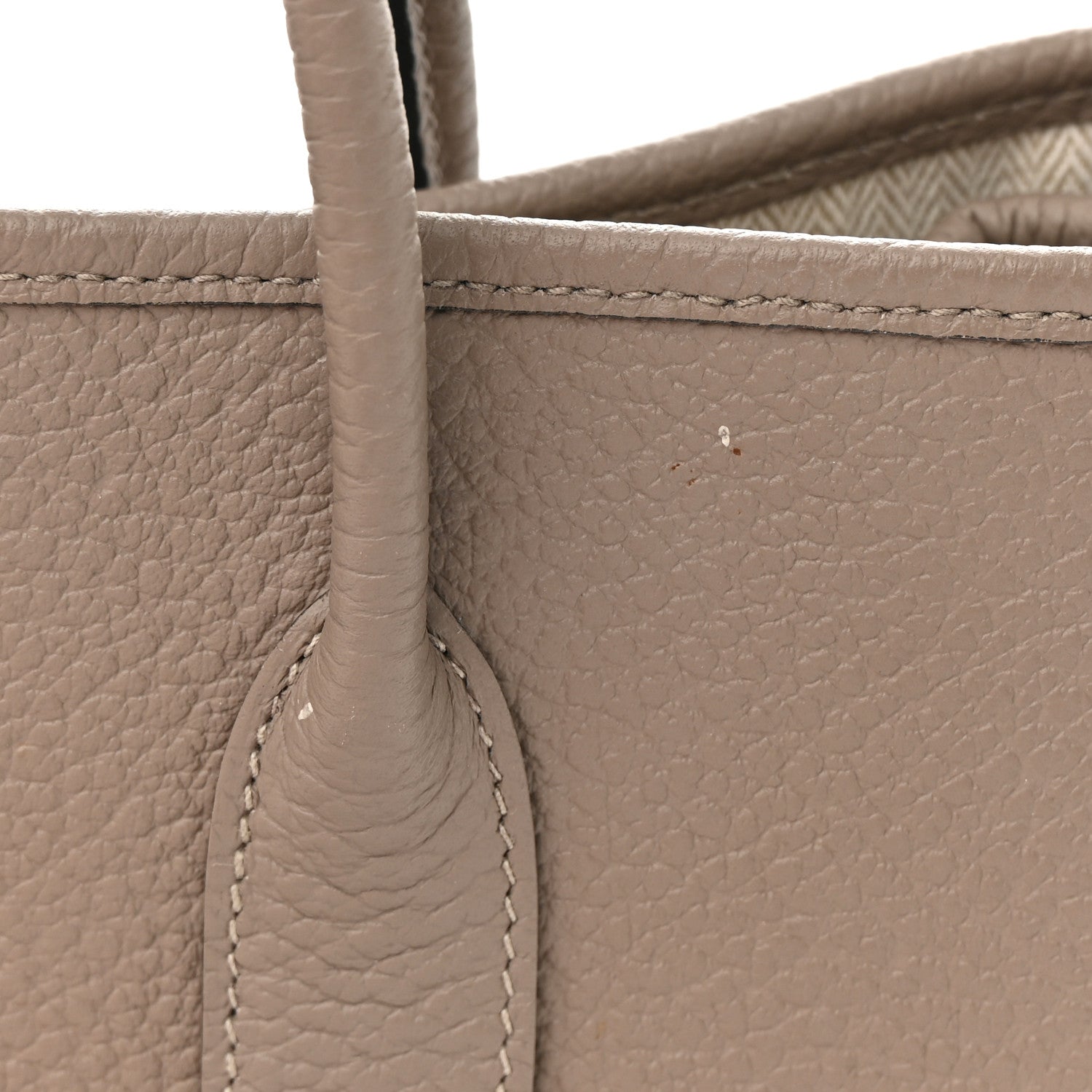 Hermes Negonda Garden Party 30 TPM Gris Tourterelle 18 of 19