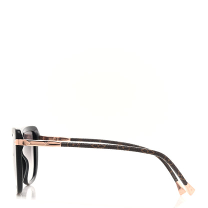 Louis Vuitton Monogram Acetate Charlotte Sunglasses Z0781W Black 3 of 8