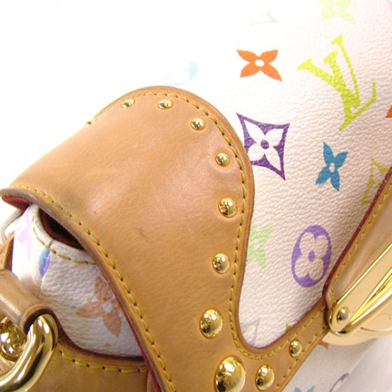 Louis Vuitton Monogram Multicolor Marilyn White 8 of 10