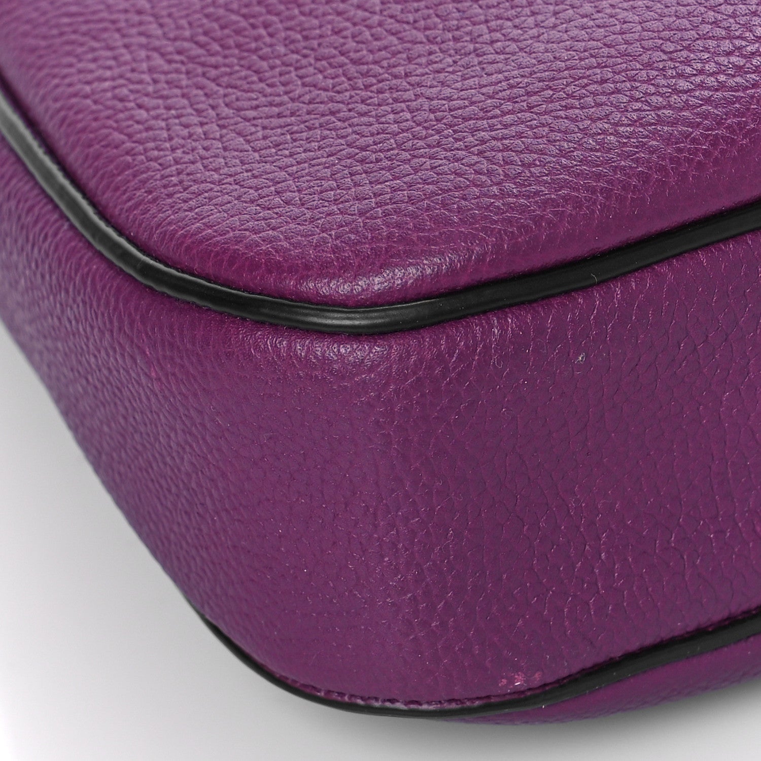 Marc Jacobs Calfskin Interlock Hobo Messenger Purple 7 of 8