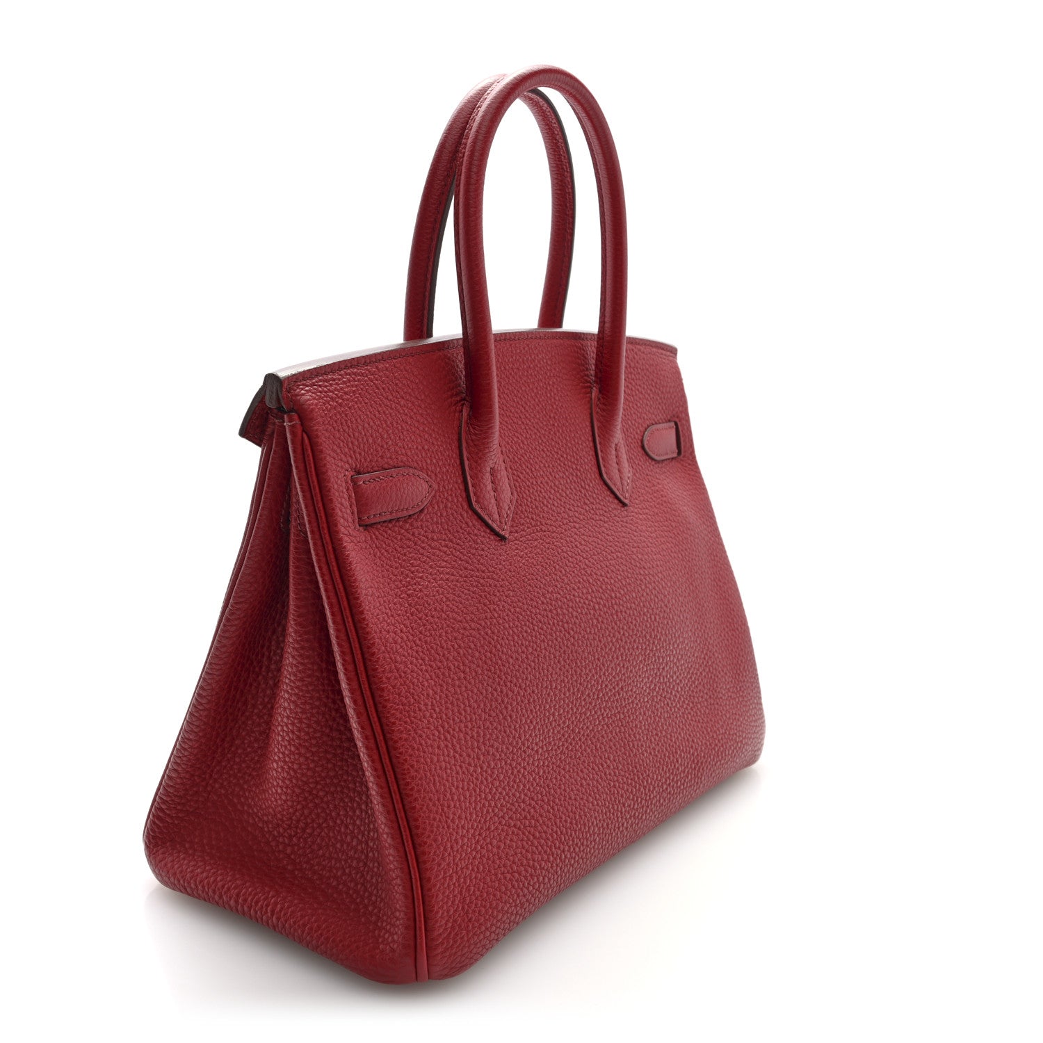 Hermes Togo Birkin 30 Vermillion 3 of 10