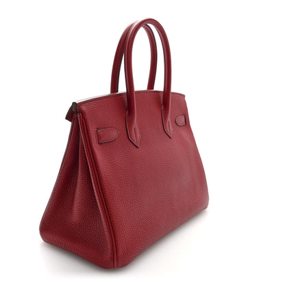 Hermes Togo Birkin 30 Vermillion 3 of 10