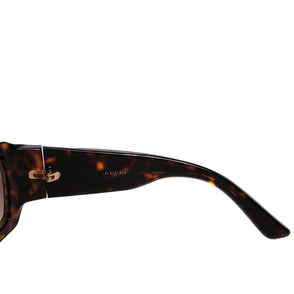 Gucci Interlocking GG 2593/S Sunglasses Tortoise 3 of 4