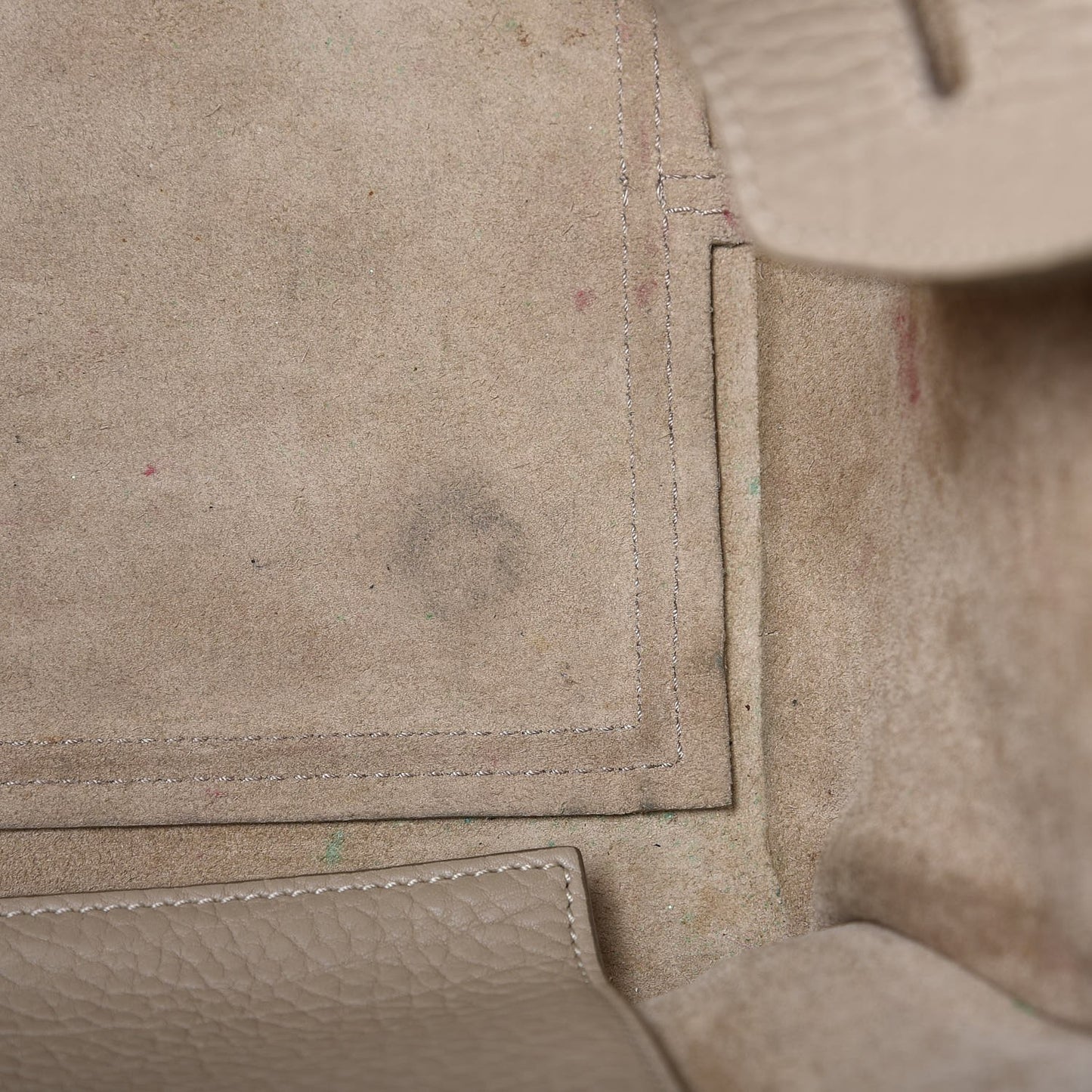Crisped Calfskin Small Tie Knot Tote Light Taupe