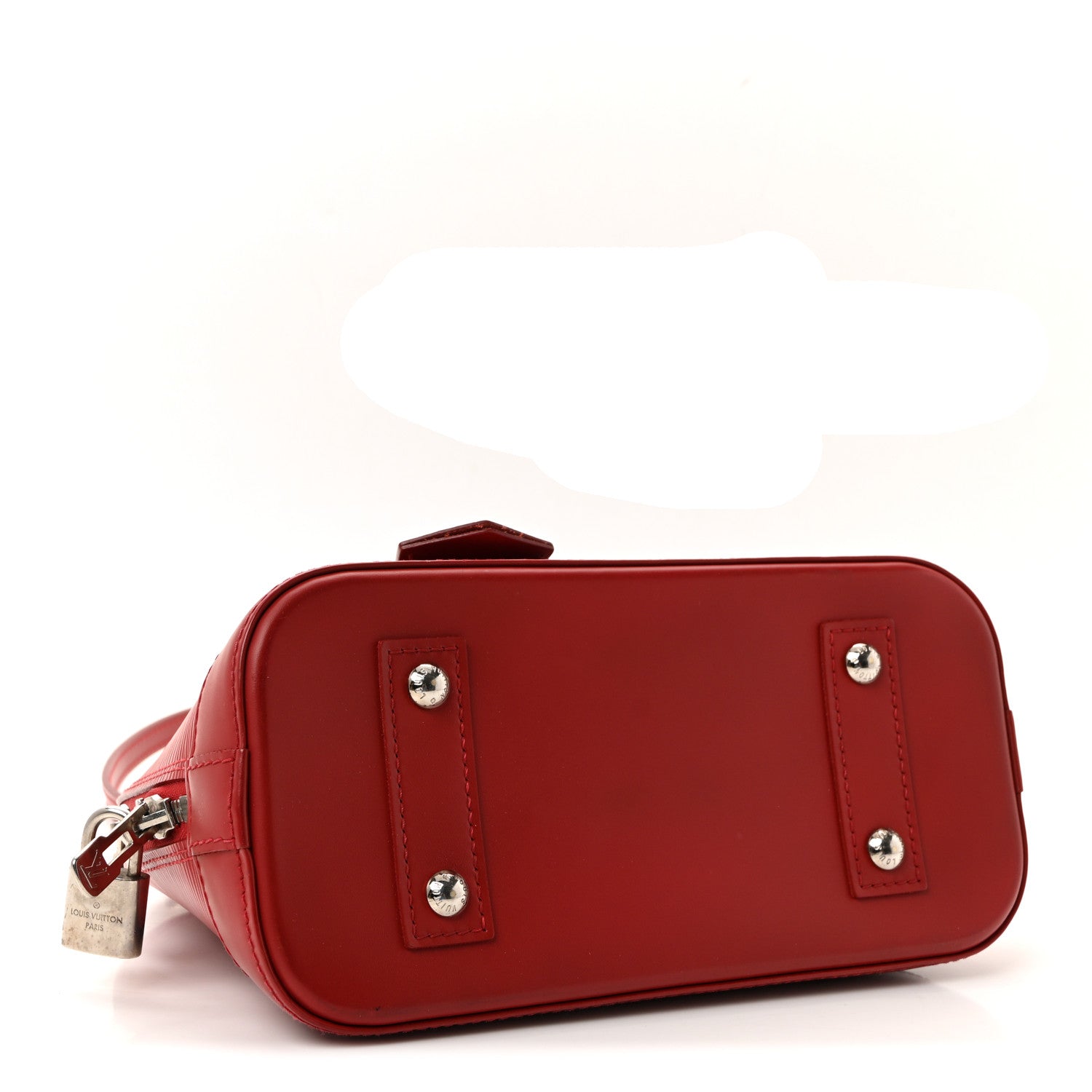 Louis Vuitton Epi Alma BB Carmine 4 of 9