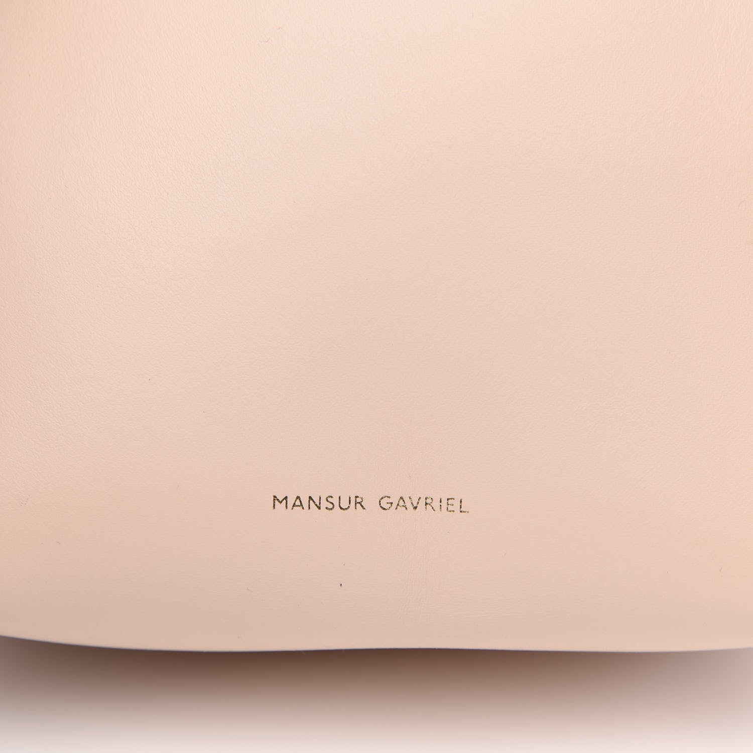 Mansur Gavriel Calfskin Mini Mini Bucket Bag Rosa 7 of 11