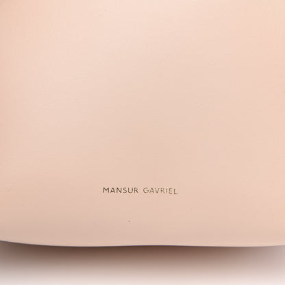 Mansur Gavriel Calfskin Mini Mini Bucket Bag Rosa 7 of 11