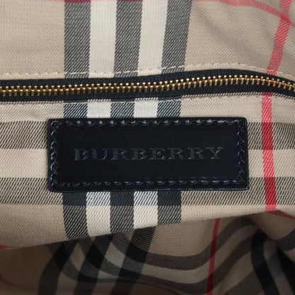 Burberry London Grainy Calfskin Small Salisbury Tote Black 6 of 8