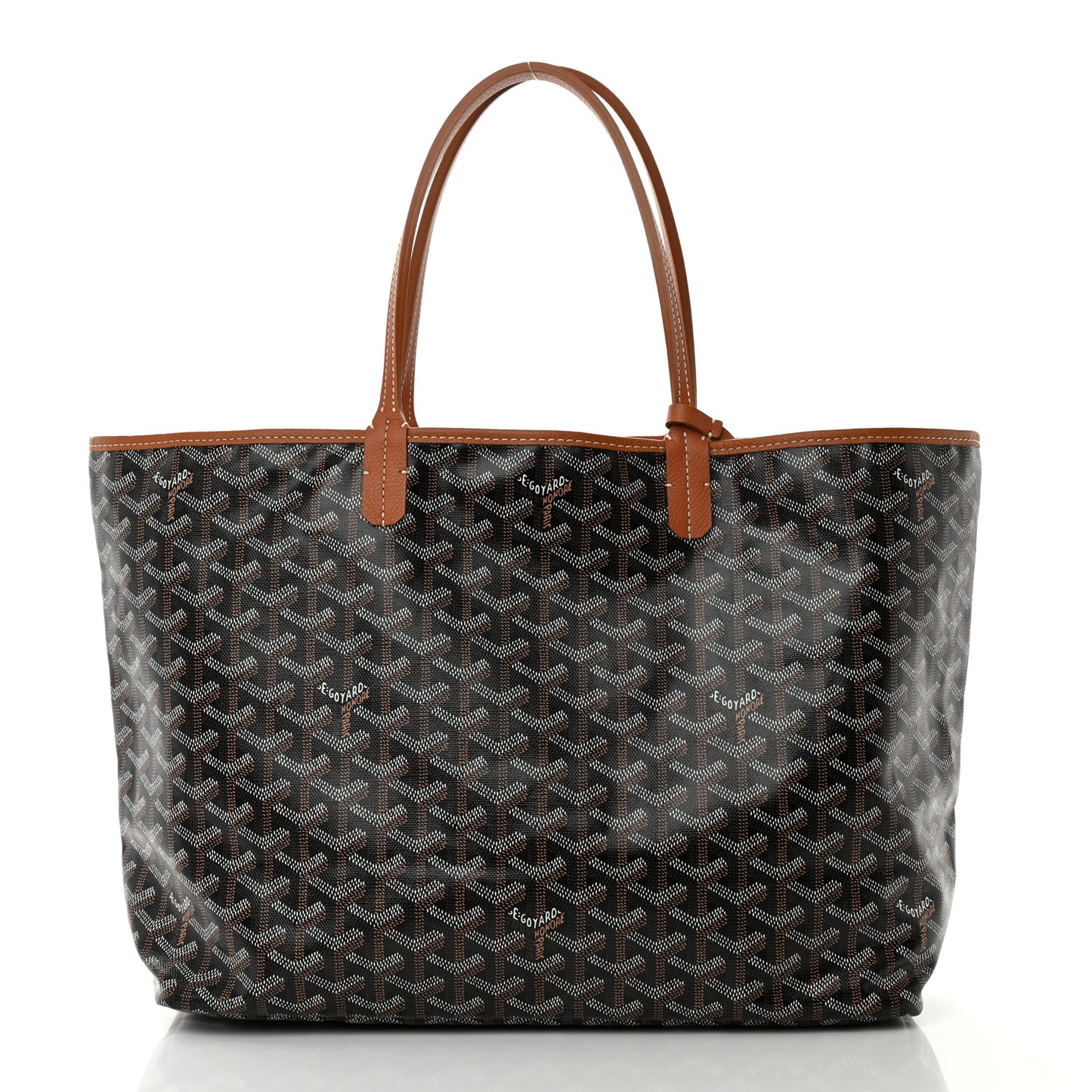 Goyardine Saint Louis PM Black Gold