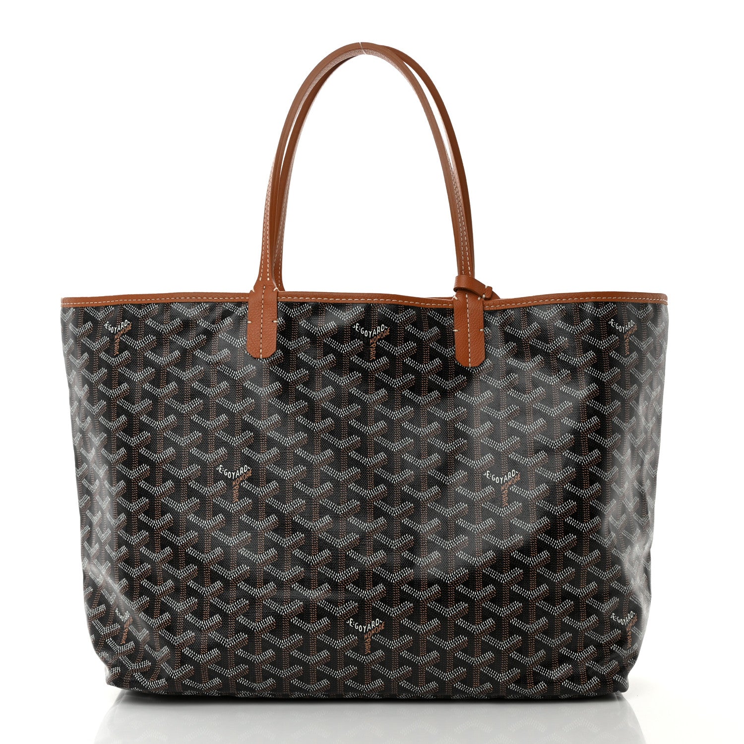 Goyard Goyardine Saint Louis PM Black Gold 3 of 11