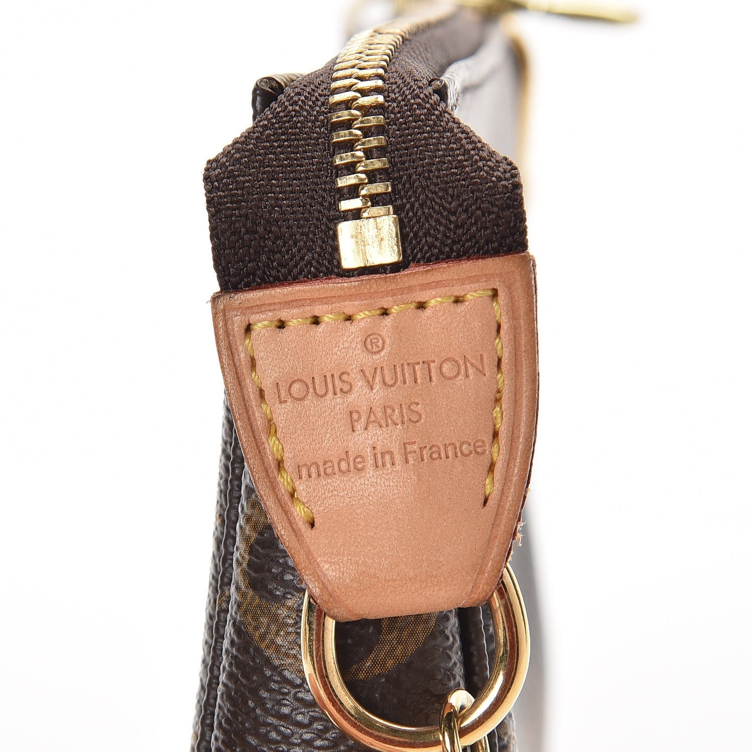 Louis Vuitton Monogram Mini Pochette Accessories 6 of 8
