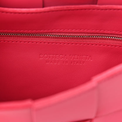 Bottega Veneta Lambskin Maxi Intrecciato Cassette Crossbody Bag Lollipop 5 of 6
