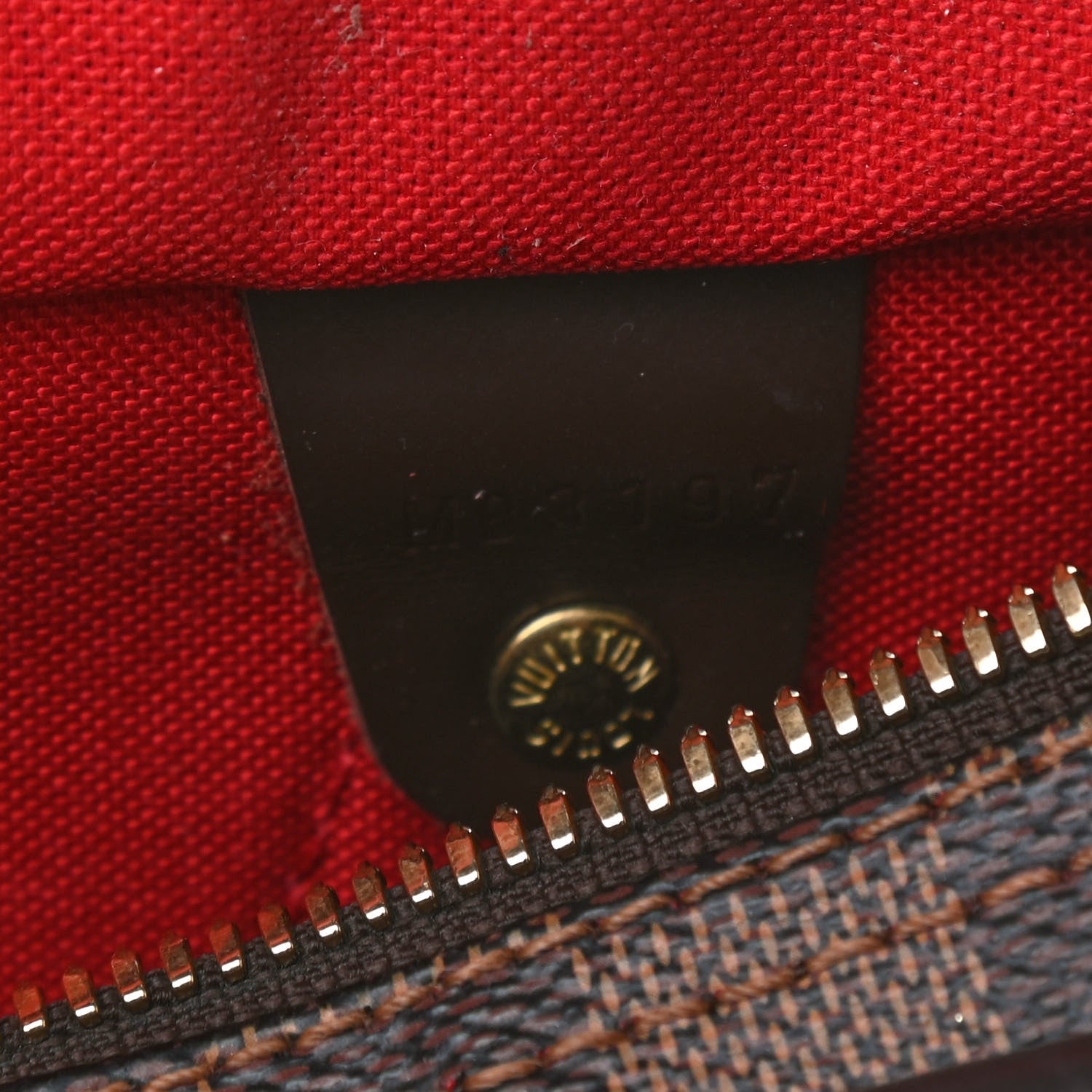Louis Vuitton Damier Ebene Speedy Bandouliere 25 6 of 9