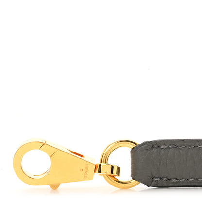 Hermes Togo Kelly Shoulder Strap Gris Meyer 4 of 4