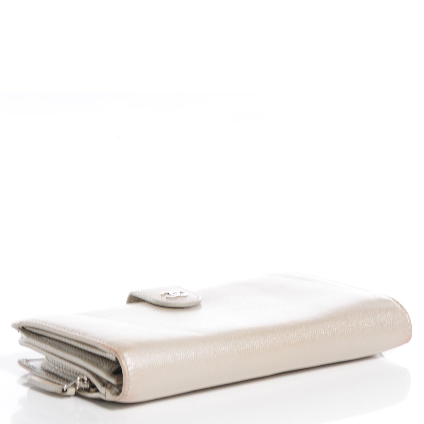 Caviar CC Long Wallet Pearl