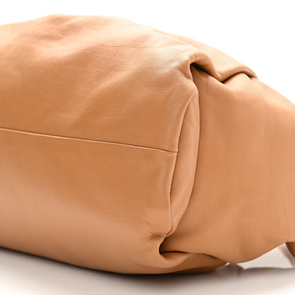 Bottega Veneta Smooth Butter Calfskin Small The Shoulder Pouch Teak 10 of 10