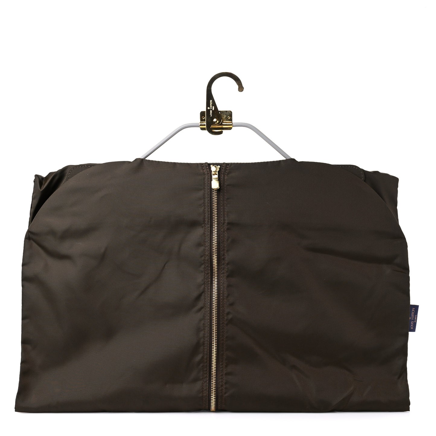 Garment Cover Hanging Bag Brown