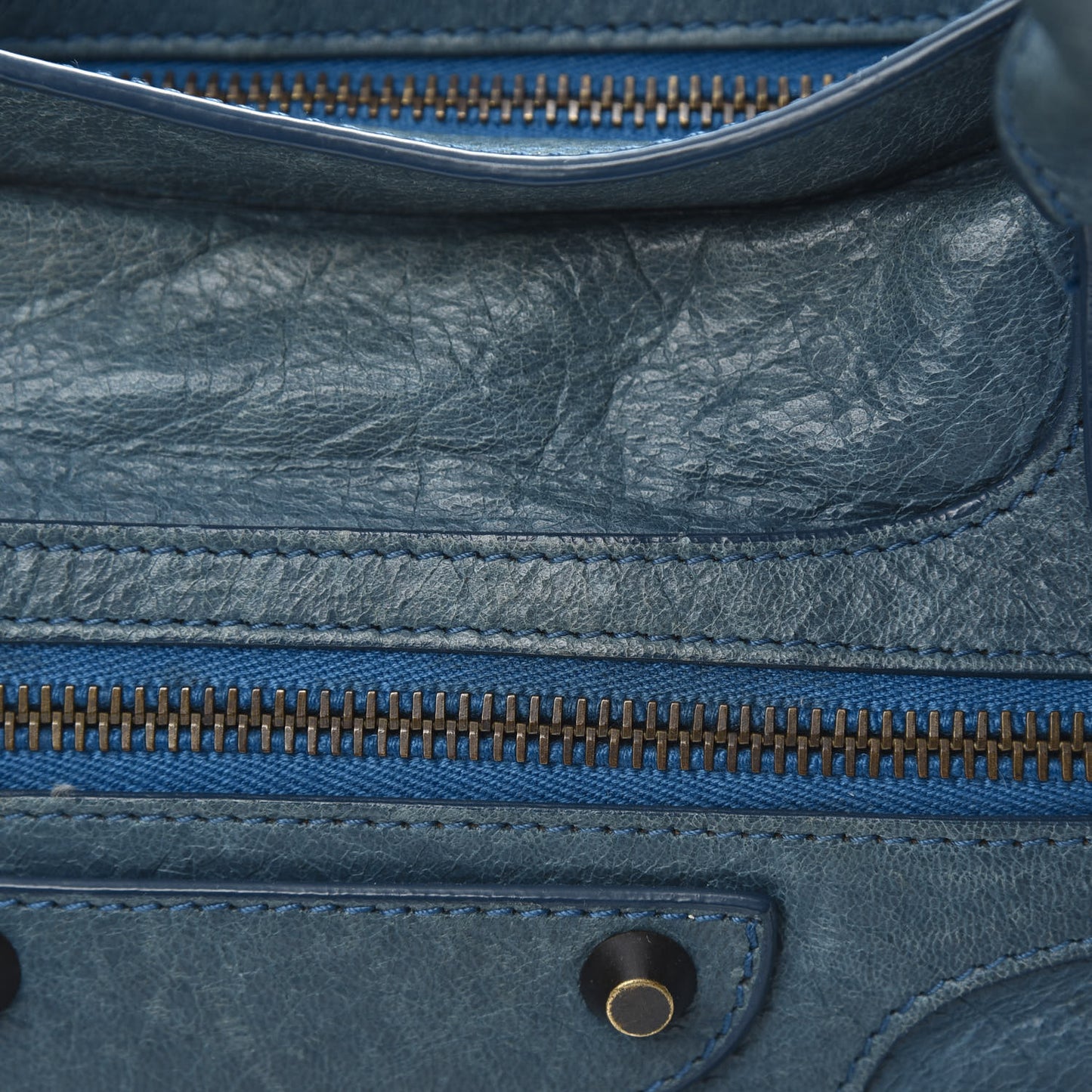 Agneau Classic Hardware City Bleu Cobalt Bleu Electric