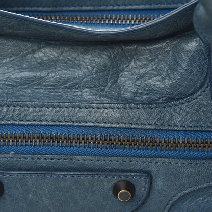 Balenciaga Agneau Classic Hardware City Bleu Cobalt Bleu Electric 15 of 15