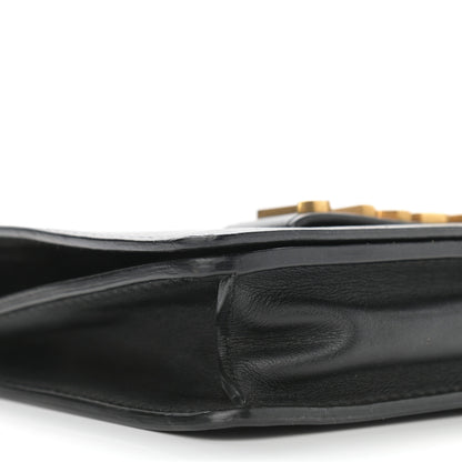 Christian Dior Calfskin J'Adior Chain Flap Bag Black 8 of 10
