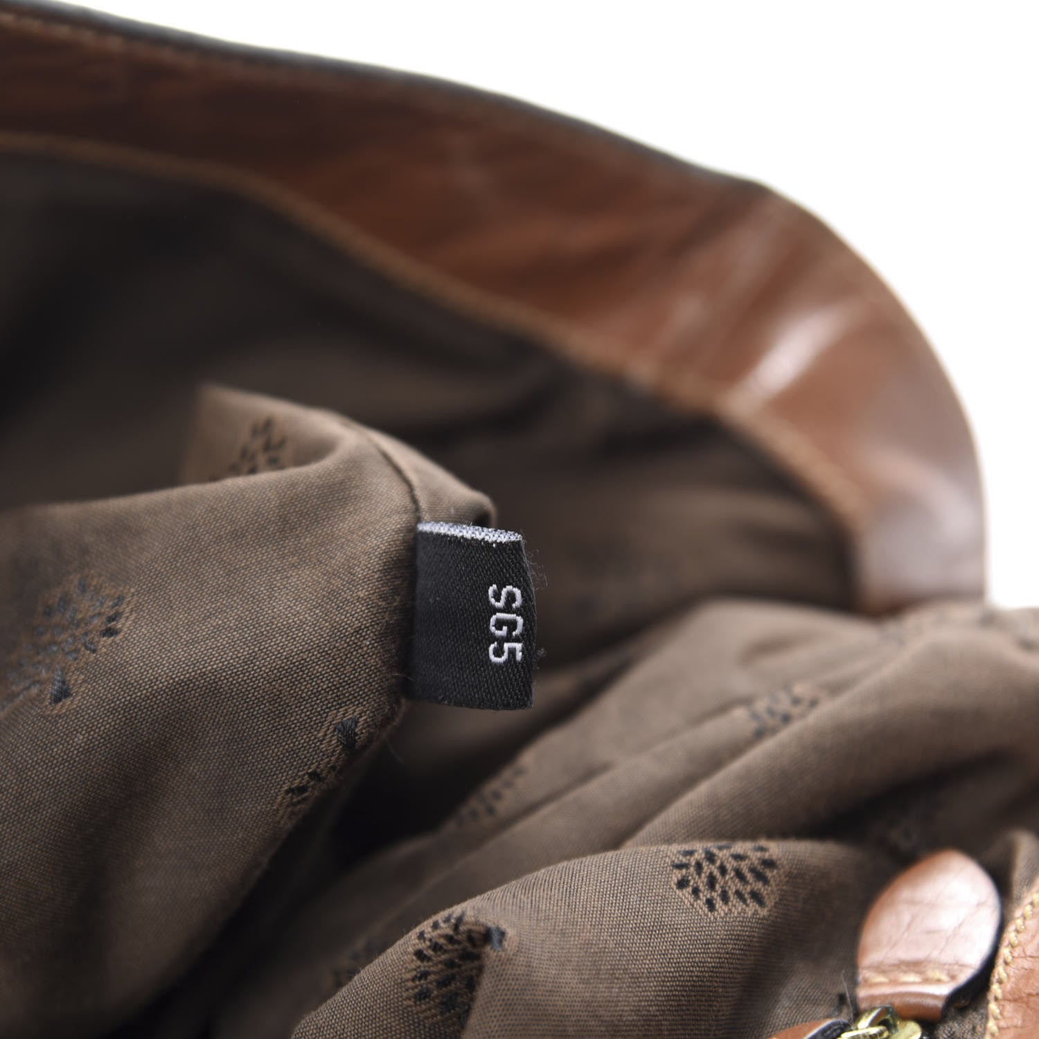 Mulberry Soft Buffalo Oversized Alexa Oak 12 of 13