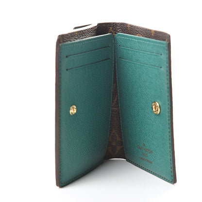 Louis Vuitton Monogram Compact Marie Wallet Vert 5 of 9