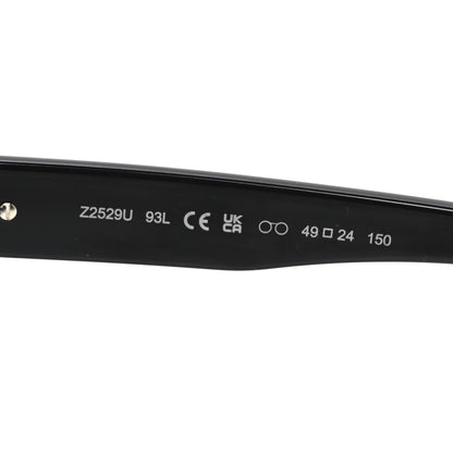 Louis Vuitton Acetate LV Arabesque Sunglasses Z2529U Black 6 of 7