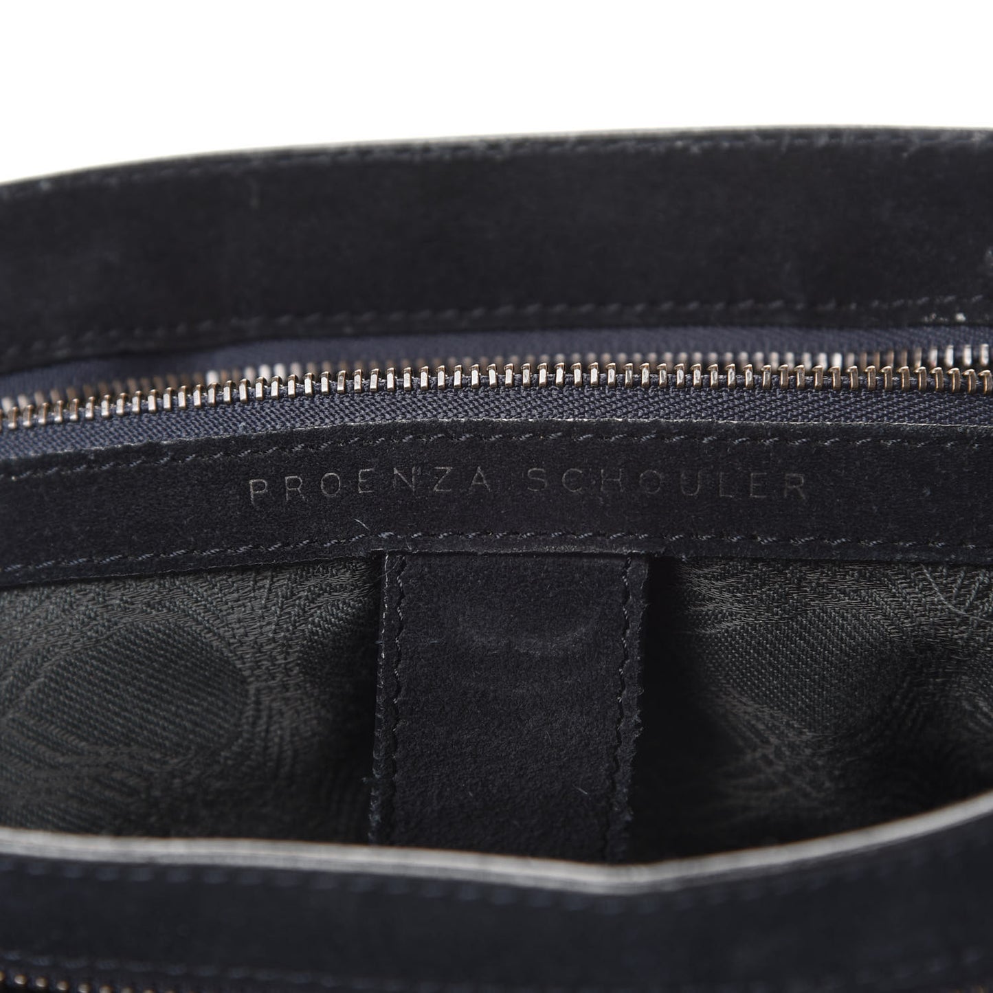Suede Medium PS1 Satchel Navy