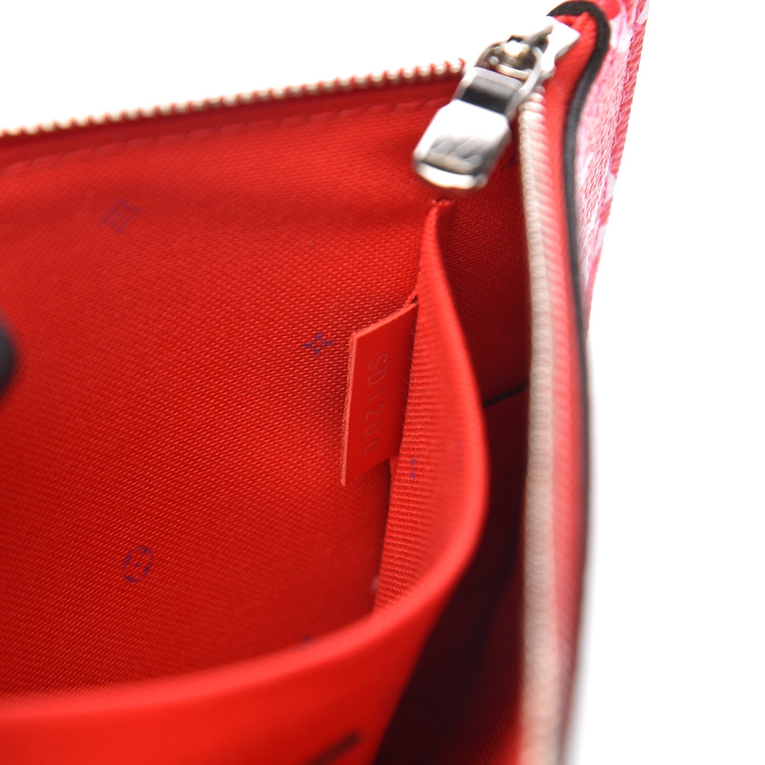 Louis Vuitton Monogram Escale Neverfull MM GM Pochette Rouge 8 of 8