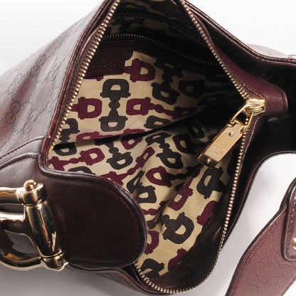 Gucci Guccissima Creole Hobo Chocolate 5 of 7