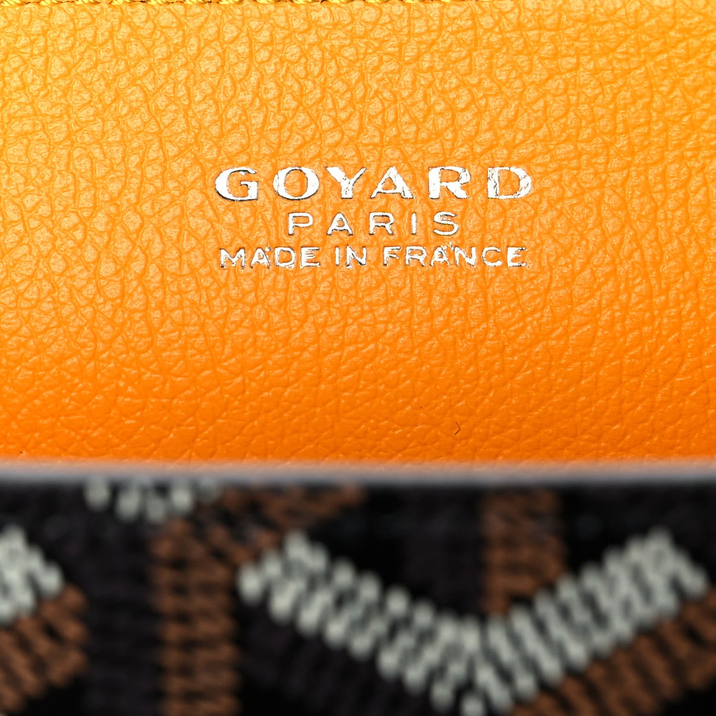 Goyardine Mini Saigon Black