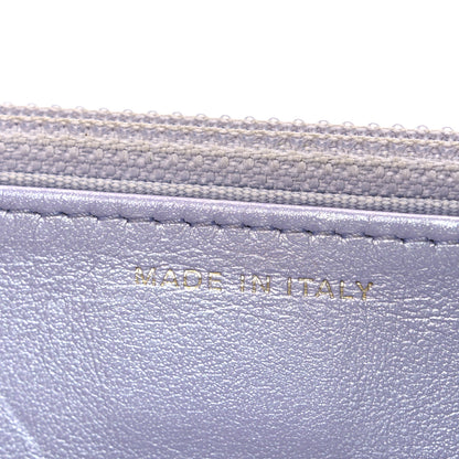 Chanel Iridescent Calfskin Quilted Chanel 19 Wallet On Chain WOC Light Purple 7 of 13