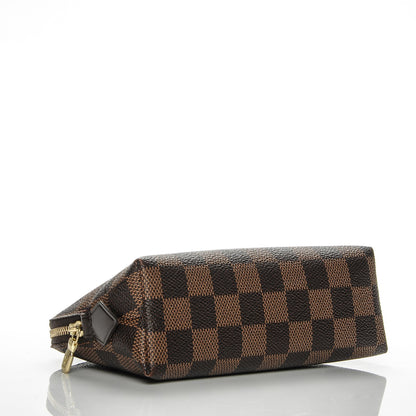 Louis Vuitton Damier Ebene Cosmetic Pouch 4 of 6