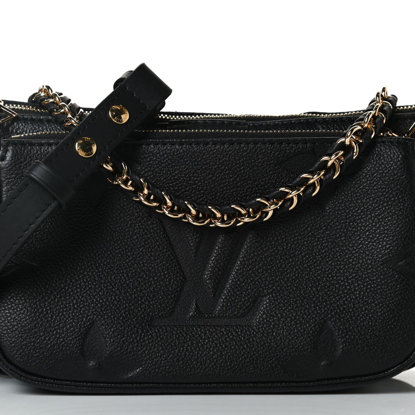 Empreinte Monogram Giant Multi Pochette Accessories Black