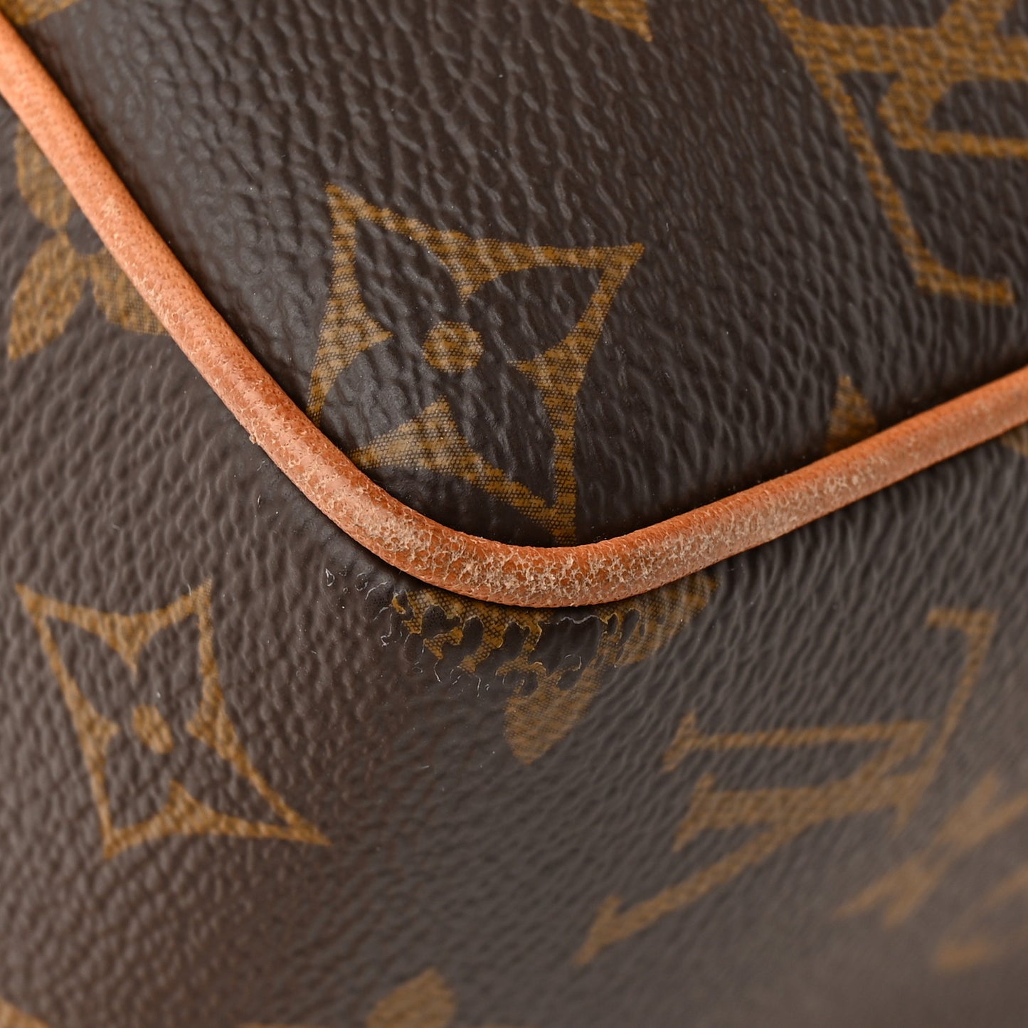 Monogram Speedy Bandouliere 20 Pink Orange
