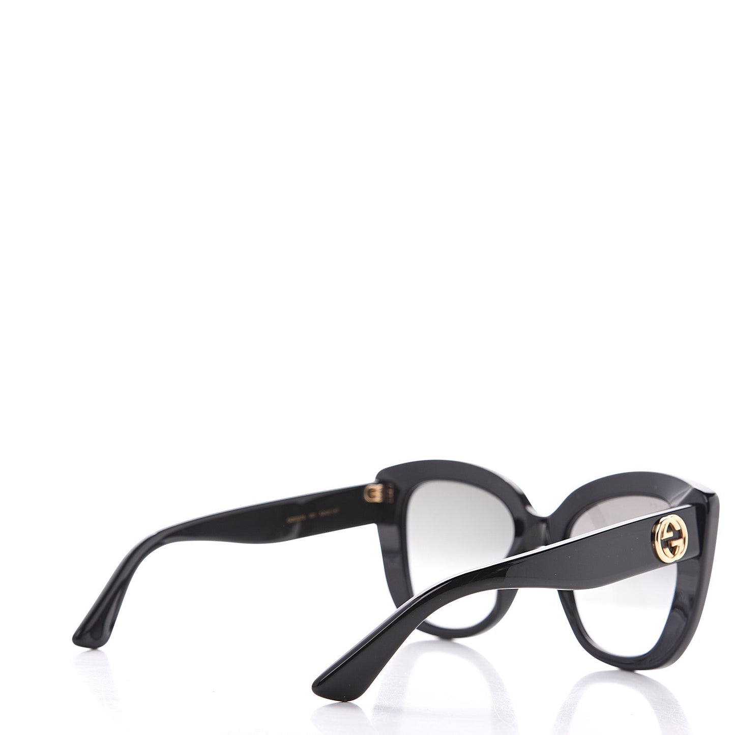 Acetate Sunglasses GG0327S Black