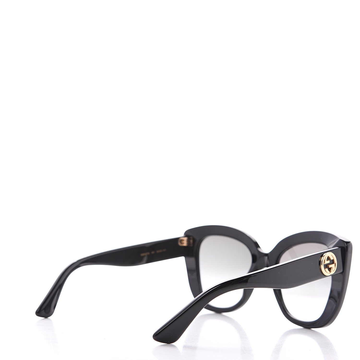 Gucci Acetate Sunglasses GG0327S Black 4 of 7