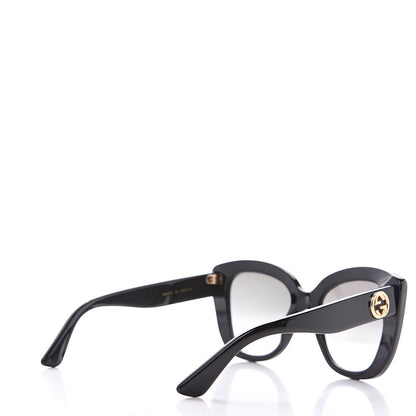 Gucci Acetate Sunglasses GG0327S Black 4 of 7