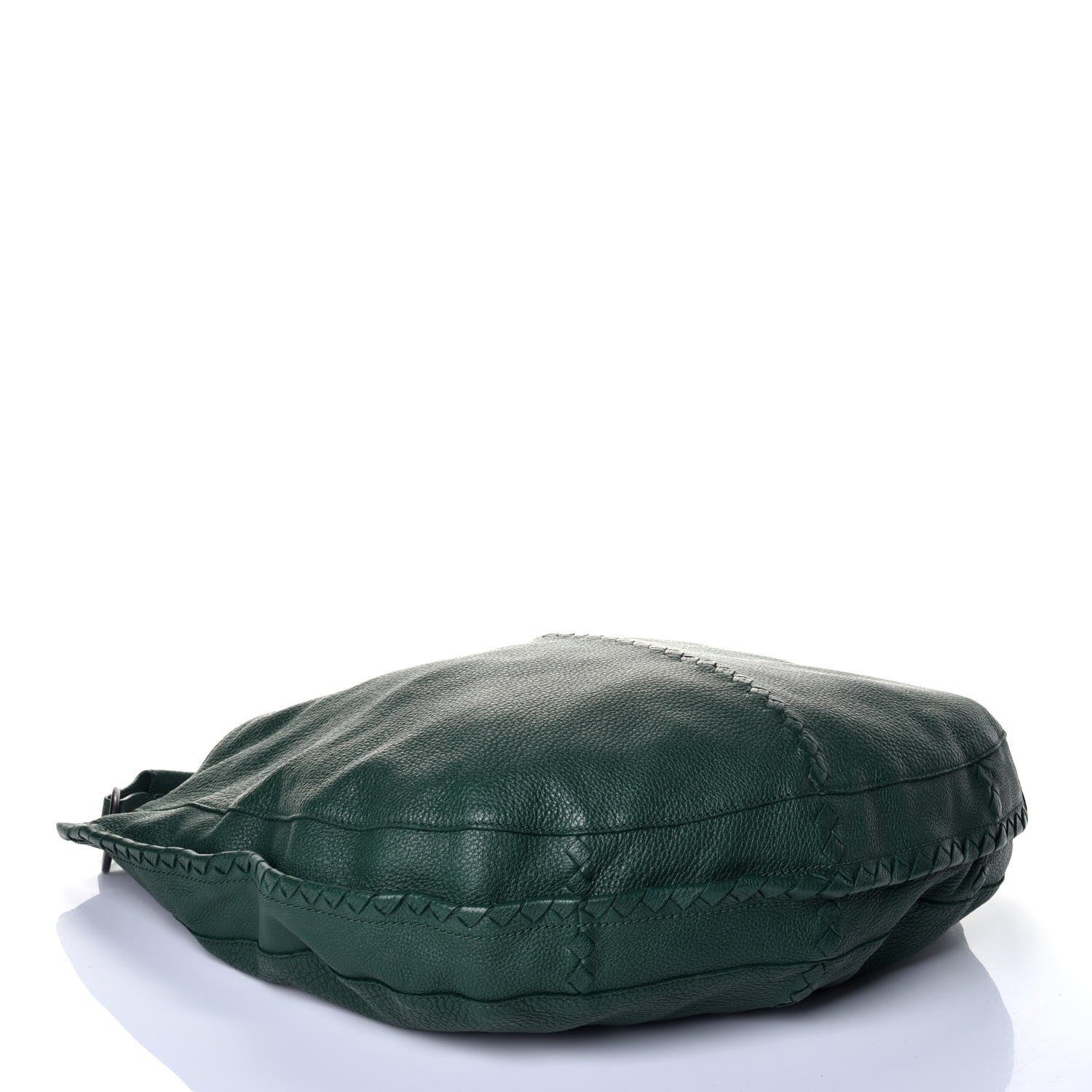Bottega Veneta Washed Cervo Deerskin Large Hobo Green 4 of 8