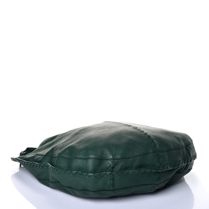Bottega Veneta Washed Cervo Deerskin Large Hobo Green 4 of 8