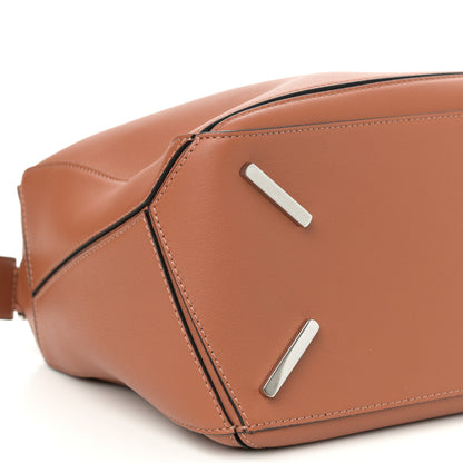 Loewe Calfskin Medium Puzzle Bag Tan 8 of 10