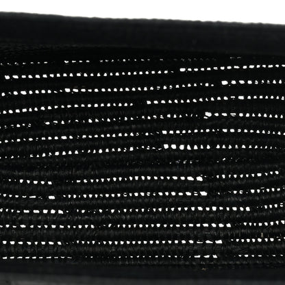 Loewe Raffia Square Small Basket Tote Bag Black 5 of 10